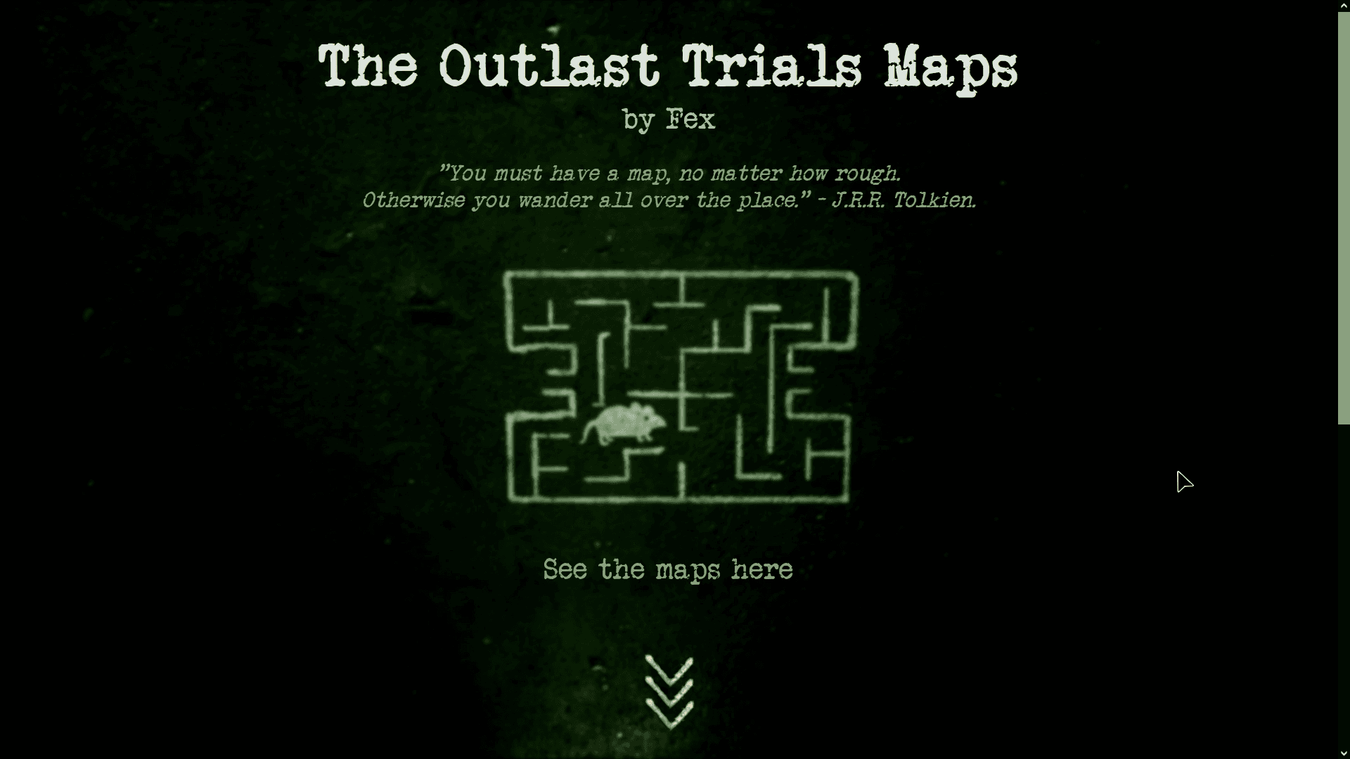 The Outlast Trials Maps Screenshot